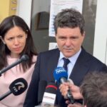 Nicușor Dan a votat în natalul Făgăraș: E important să știm de unde am plecat. Nu trebuie să existe două Românii (Video)
