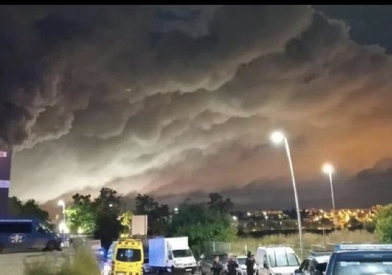 Nor toxic de clor în Spania. Peste 160.000 de oameni sunt blocați în locuințe (Foto & Video)