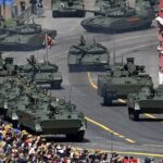 Mega paradă de Ziua Victoriei la Moscova. Putin, alături de lideri străini: Operațiunea militară are sprijinul întregii societăți (Video)