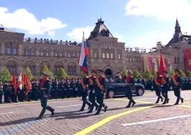 <span style="color:#990000;">LIVE VIDEO</span> Ziua Victoriei: A început parada la Moscova. Putin și lideri străini au sosit în Piața Roșie