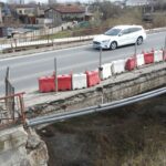 Brașov: Podul preluat de la CNAIR în stare critică va fi demolat de urgență (Foto)