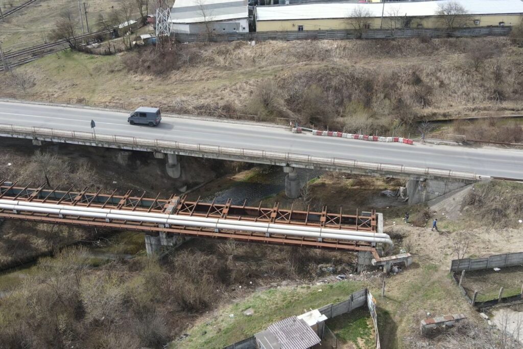 pod demolat 3 primarie foto FB Primăria Brașov