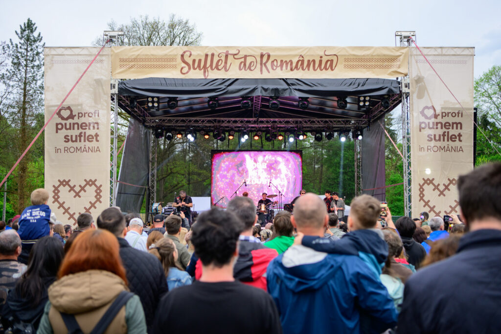 Peste 10.000 de participanți și 80 de mici producători locali, în a treia ediție a festivalului Suflet de România – VIDEO