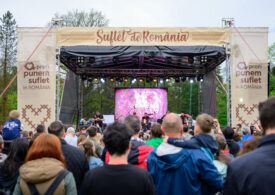 Peste 10.000 de participanți și 80 de mici producători locali, în a treia ediție a festivalului Suflet de România - VIDEO