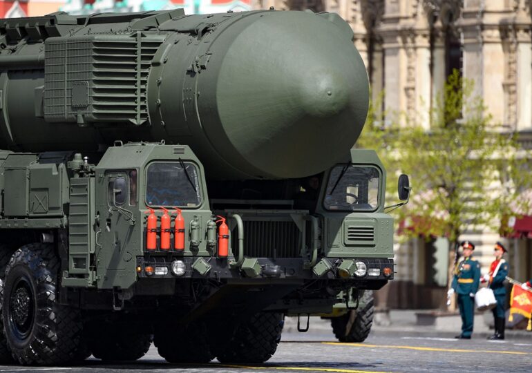 Planurile nucleare ale Rusiei au ajuns în presa occidentală: Scurgere de informații sau un măr otrăvit al Moscovei?