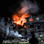 Ziua 1166 Atac devastator la Kiev. Victime și clădiri incendiate. Ucraina lovește cu rachete o fabrică. Xi Jinping face un gest important pentru Putin
