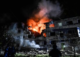 <span style="color:#990000;">Ziua 1166</span> Atac cu drone rusești la Kiev. Victime și clădiri incendiate. Franța crește producția de bombe ghidate pentru Ucraina