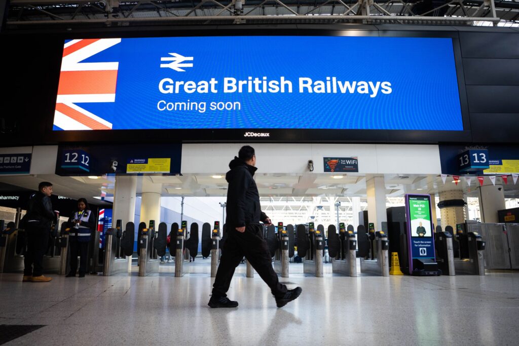 Moment de cotitură pentru căile ferate britanice: Prima renaționalizare