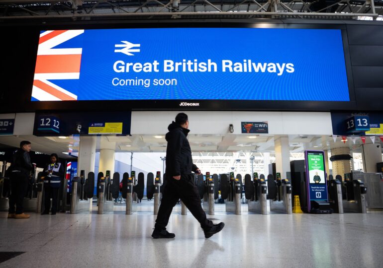 Moment de cotitură pentru căile ferate britanice: Prima renaționalizare