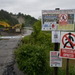 Dezastru la Praid. Digul subteran a cedat, galeriile salinei se scufundă una după alta (Foto&Video)