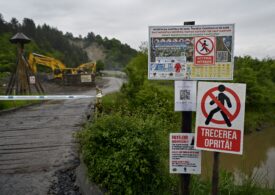 Dezastru la Salina Praid. Șase milioane de metri cubi de apă s-au strâns in interior. Ce spun autoritățile