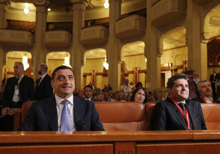 Sondaj înainte de turul doi: Simion 54,8%, Dan 45,2%. „Sunt optimist că românii vor face alegerea corectă”
