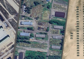 Rusia aduce trupe la granița cu Finlanda - imagini din satelit