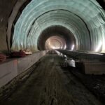 Asociația Pro Infrastructură: Autostrada A1, în grafic să ajungă la Tigveni vara viitoare. O lecție de cum se construiește un tunel rutier (Foto)