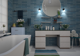 Amenajare baie: alegeri inspirate și modele creative