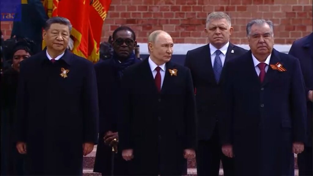 vladimir putin xi jinping captura video tass
