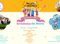 Grădinița de Vară, la grădinița cu program prelungit Prietenii Mei