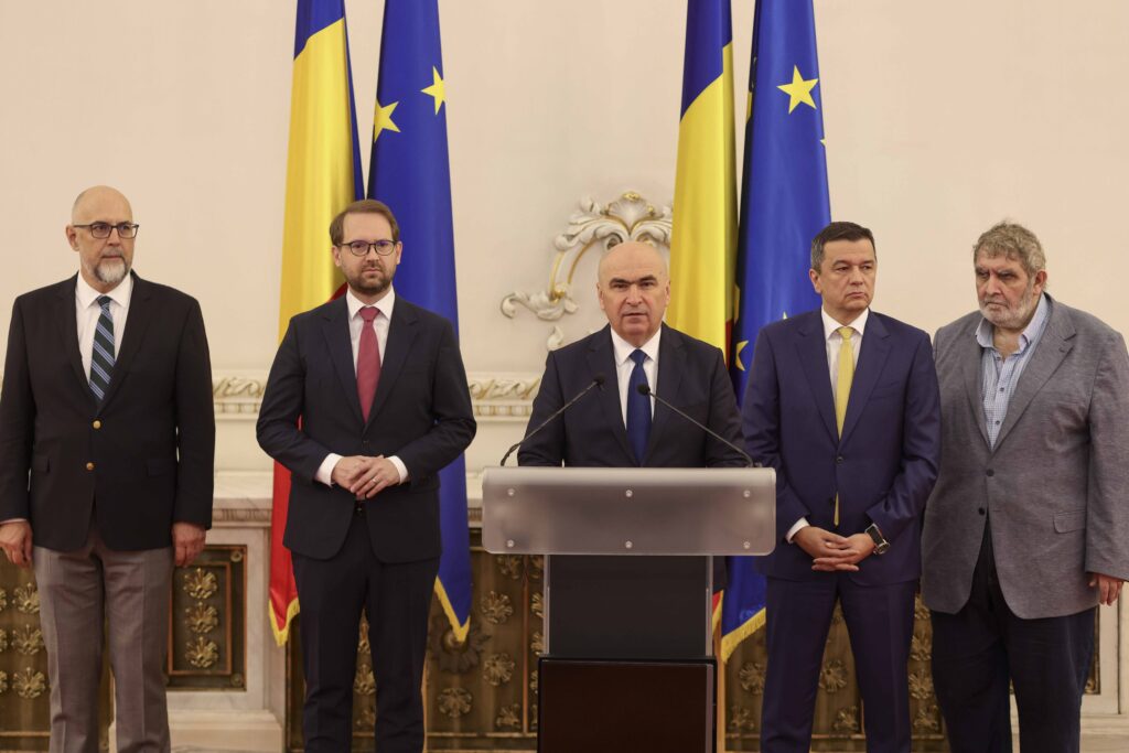 S-a semnat acordul de guvernare: „Ne așteaptă decizii grele, care vor însemna și durere”/ „O formulă care ne mulțumește și ne nemulțumește pe toți în aceeași măsură” (Video)