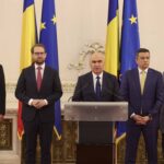 Coaliția a semnat protocolul de guvernare: „Avem o formulă care ne mulțumește și ne nemulțumește pe toți în aceeași măsură” (Video)