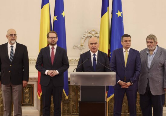 Cea mai mare provocare a Guvernului rămân cei patru șerifi care se uită în ochii celorlați, să vadă cine trage primul <span style="color:#990000;">Interviu </span>