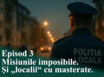 Politia Locala Ep. 3: Sărăcia nu e o crimă, dar sistemul o pedepsește. „Localii” cu masterate (Reportaj video)