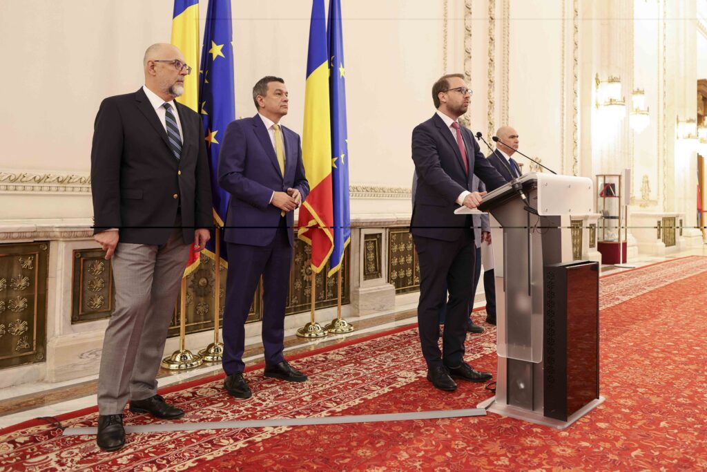Nicușor Dan îi cheamă la Cotroceni pe liderii coaliției, pe fondul tensiunilor pe buget
