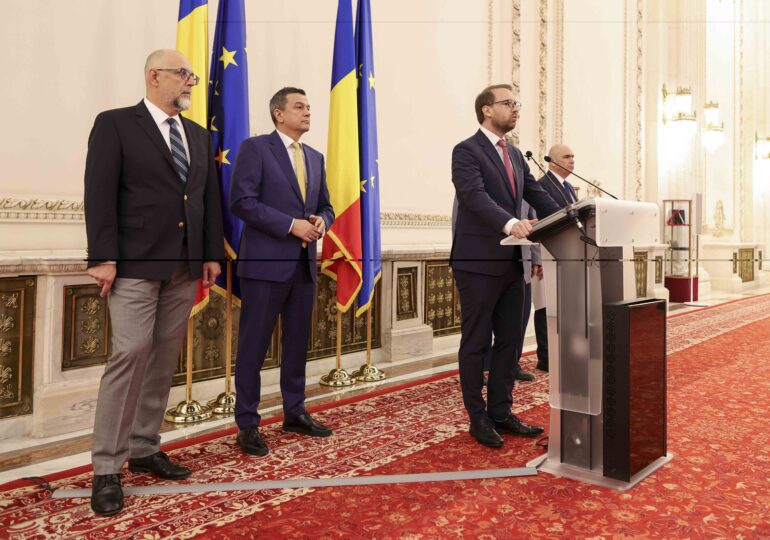 Coaliția discută din nou reforma administrației și data alegerilor la Primăria Capitalei