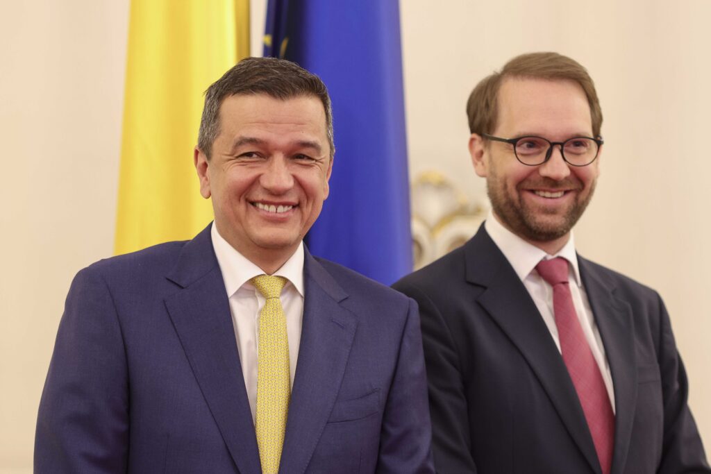 Sorin Grindeanu Dominic Fritz