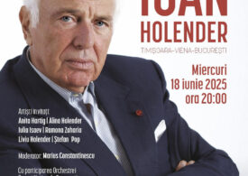 Ioan Holender la 90 de ani - o viață dedicată operei, sărbătorită pe scena Operei Naționale București