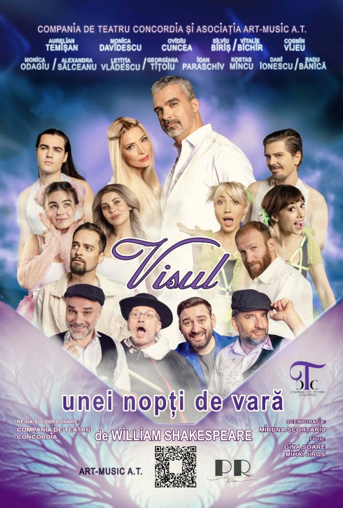 Afis portret - Visul Unei Nopti de Vara
