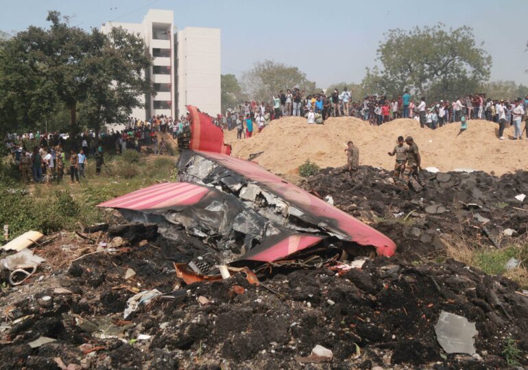 Catastrofa avionului Air India afectează grav ambiția companiei de a deveni ”un transportator de clasă mondială”