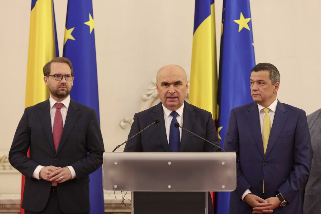 Bolojan spune că ”rămâne de văzut” dacă actuala coaliție se va menține după Paște: PSD a escaladat o zonă de conflict
