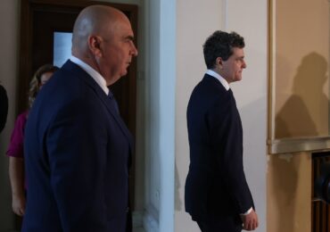 Bolojan nu a vorbit cu Nicușor Dan după moțiune