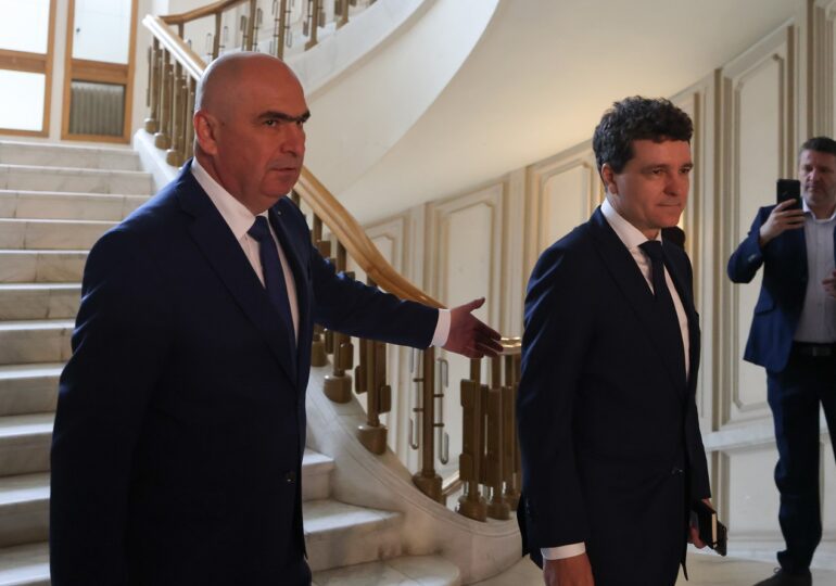 Încă o zi de discuții fără rezultate: Bolojan și Nicușor Dan nu s-au înțeles pe TVA, negocierile de joi seară s-au anulat și nu avem nici vineri premier