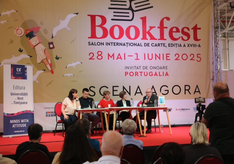 Topul celor mai vândute cărți la Bookfest 2025
