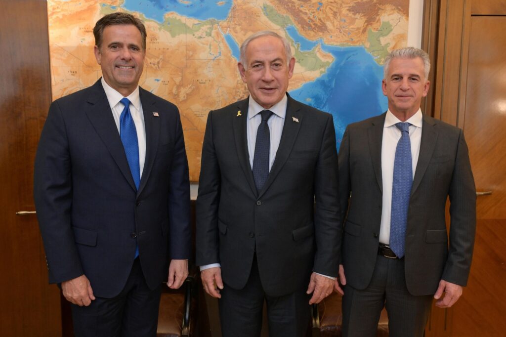 Netanyahu meets CIA Director John Ratcliffe in Jer