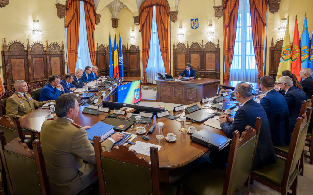Azi are loc ședința CSAT. Pe agendă: Strategia Națională de Apărare și evaluarea riscurilor pentru 2026