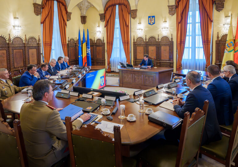 Concluziile primei ședințe CSAT conduse de Nicușor Dan