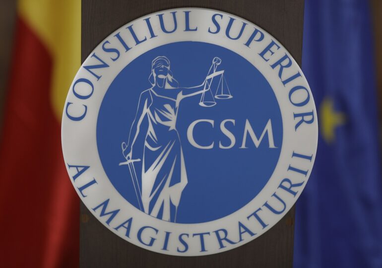 CSM a numit-o pe Roxana Ioana Petcu la conducerea Inspecției Judiciare
