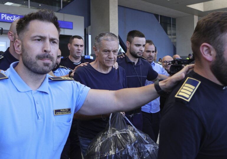 Cumnatul lui Mircea Geoană, adus în țară pentru a fi băgat la pușcărie (Foto&Video)