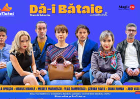 Pe o pânză de păianjen, Dă-i bătaie, Regina mamă și Gaițele, spectacole de comedie și dramă, la început de iulie pe scena TNB