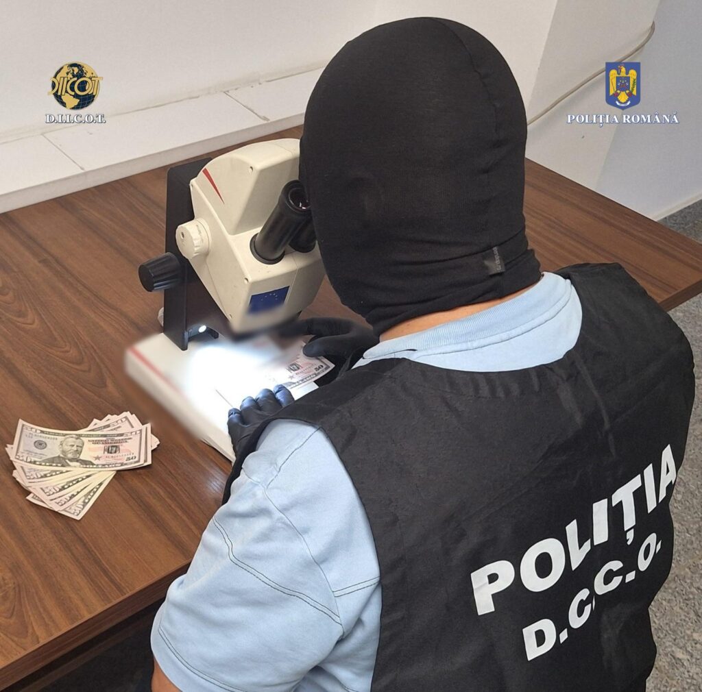 Adjunctul șefului de la Poliția Pitești le asigura protecție unor cămătari. A fost ridicat de DIICOT