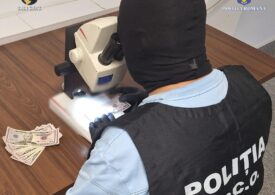 Sute de bancnote contrafăcute au invadat România. Erau falsificate atât de bine încât au păcălit și aparatele de verificare (Foto)