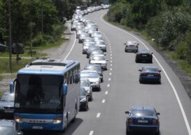 Drumul Național 1A se închide parțial până pe 20 iunie. Rute alternative spre Brașov