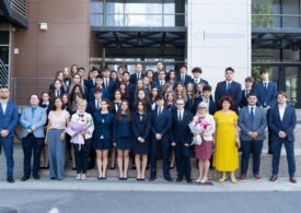 Triplă celebrare a excelenței academice la Complexul Educațional Laude-Reut: Diplomație, antreprenoriat și comunicare la cel mai înalt nivel