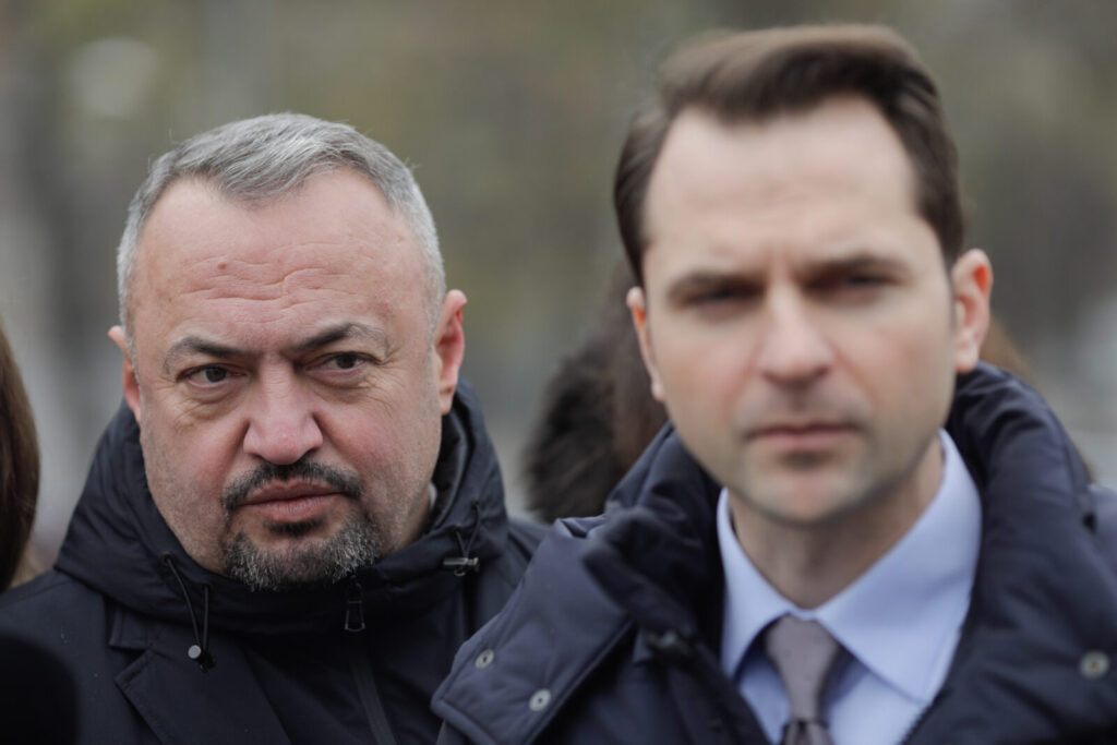 BUCURESTI - INAUGURARE - BANDA TRANSPORT PUBLIC - 