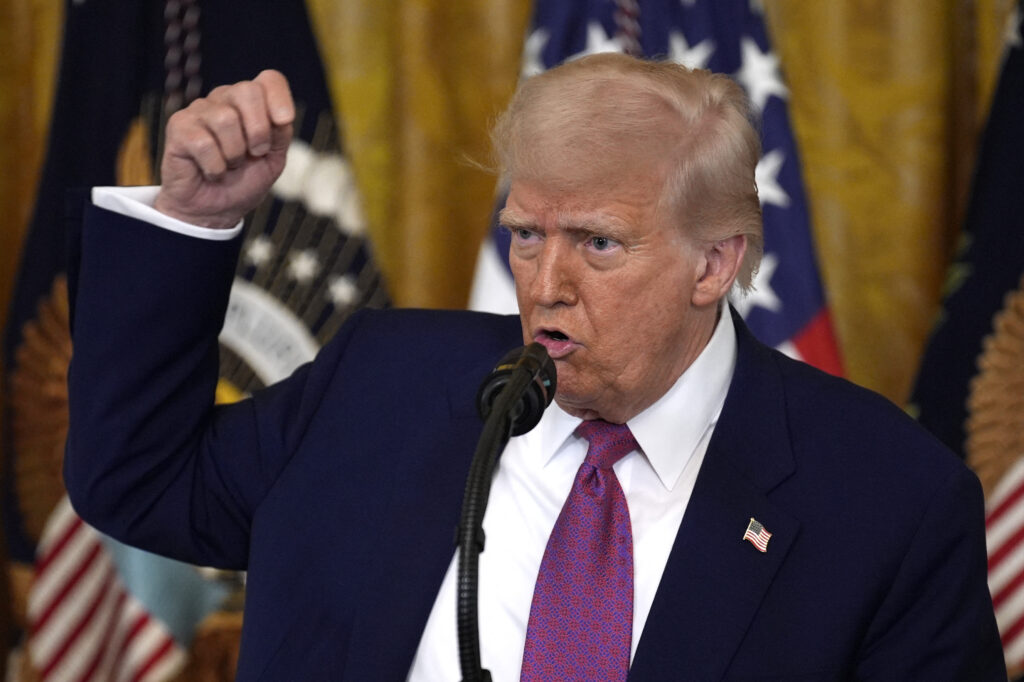 Donald Trump Bill Signing Ceremony - Washington