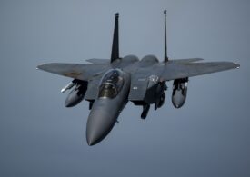 Downed US pilot reported seeing Iranian drones swarm in ‘jellyfish’ formation