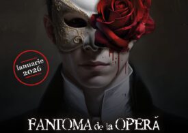 „Fantoma de la Operă” revine pe scena Operei Naționale București
