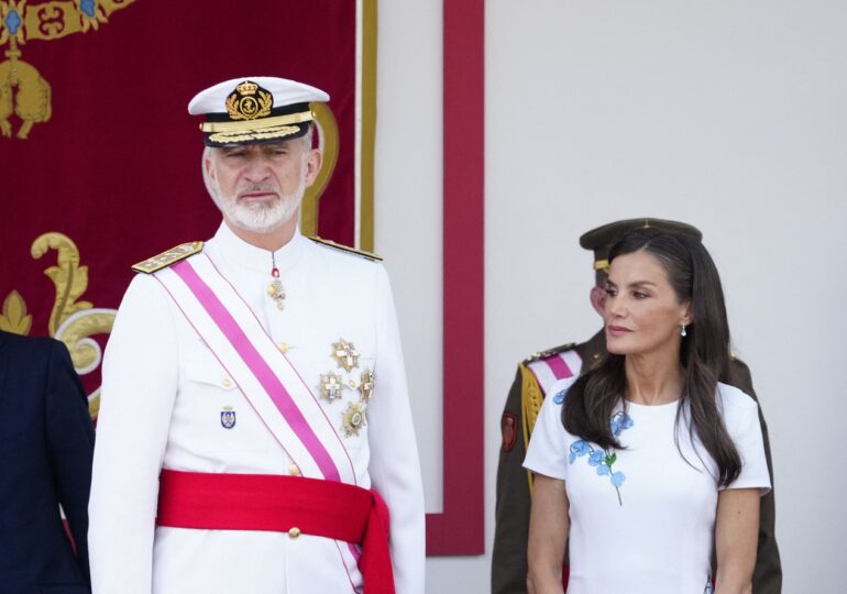 Regele Spaniei a sosit în România. Marți merge cu Nicușor Dan la Cincu